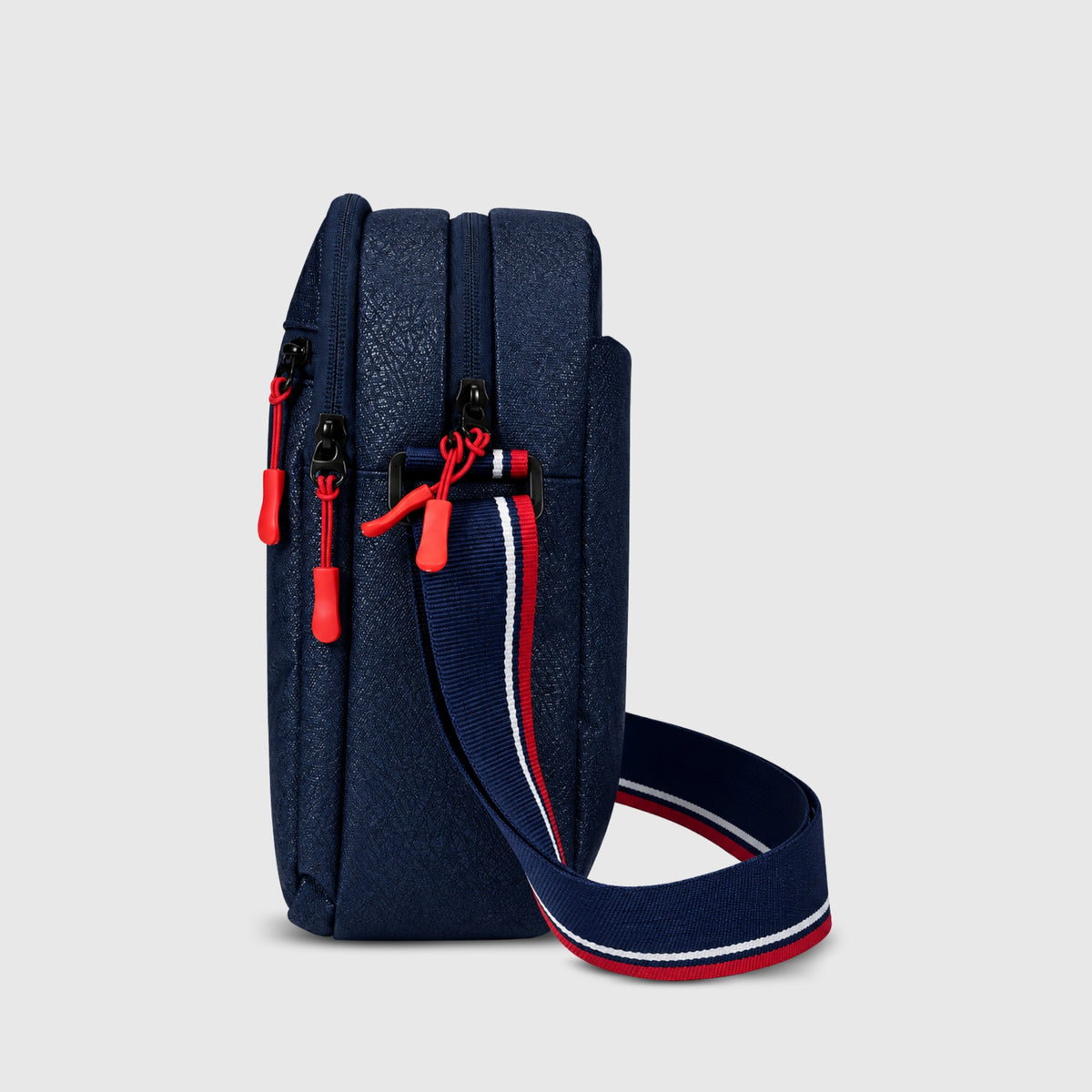 Packster Linear 6L Navy Blue Crossbody Sling Bag for Men & Women