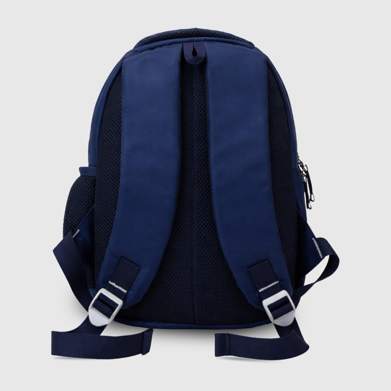 Packster PRE-Bear Blue 9L Toddler Backpack | Knit Twill Polyester | Water-Resistant Kids School Bag | Padded Back | Bottle Holder | Adjustable Straps | School bag for kids 3-5 Years