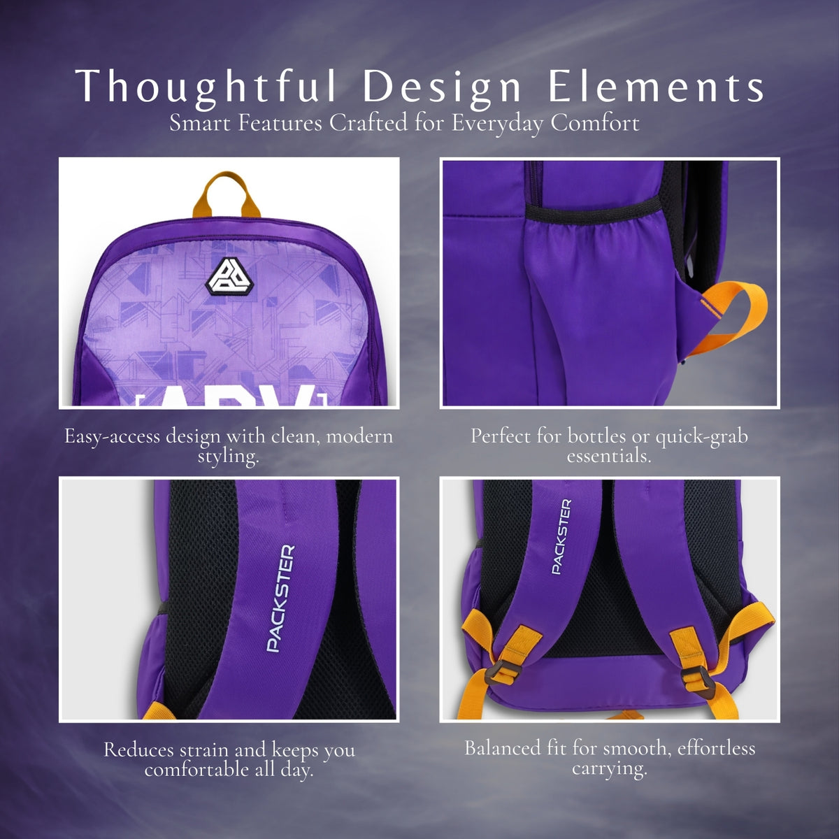 Unisex Laptop Backpack