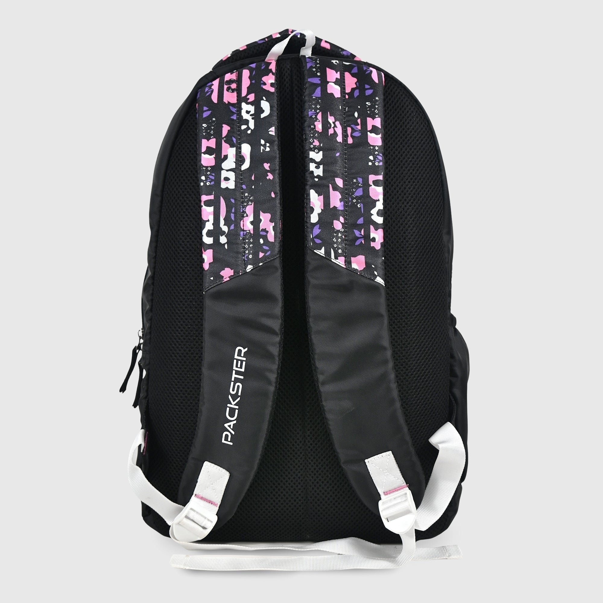 Packster Twilight Black 30L Backpack | Water-Resistant School Laptop Bag | Smart Storage | Kids & Teens