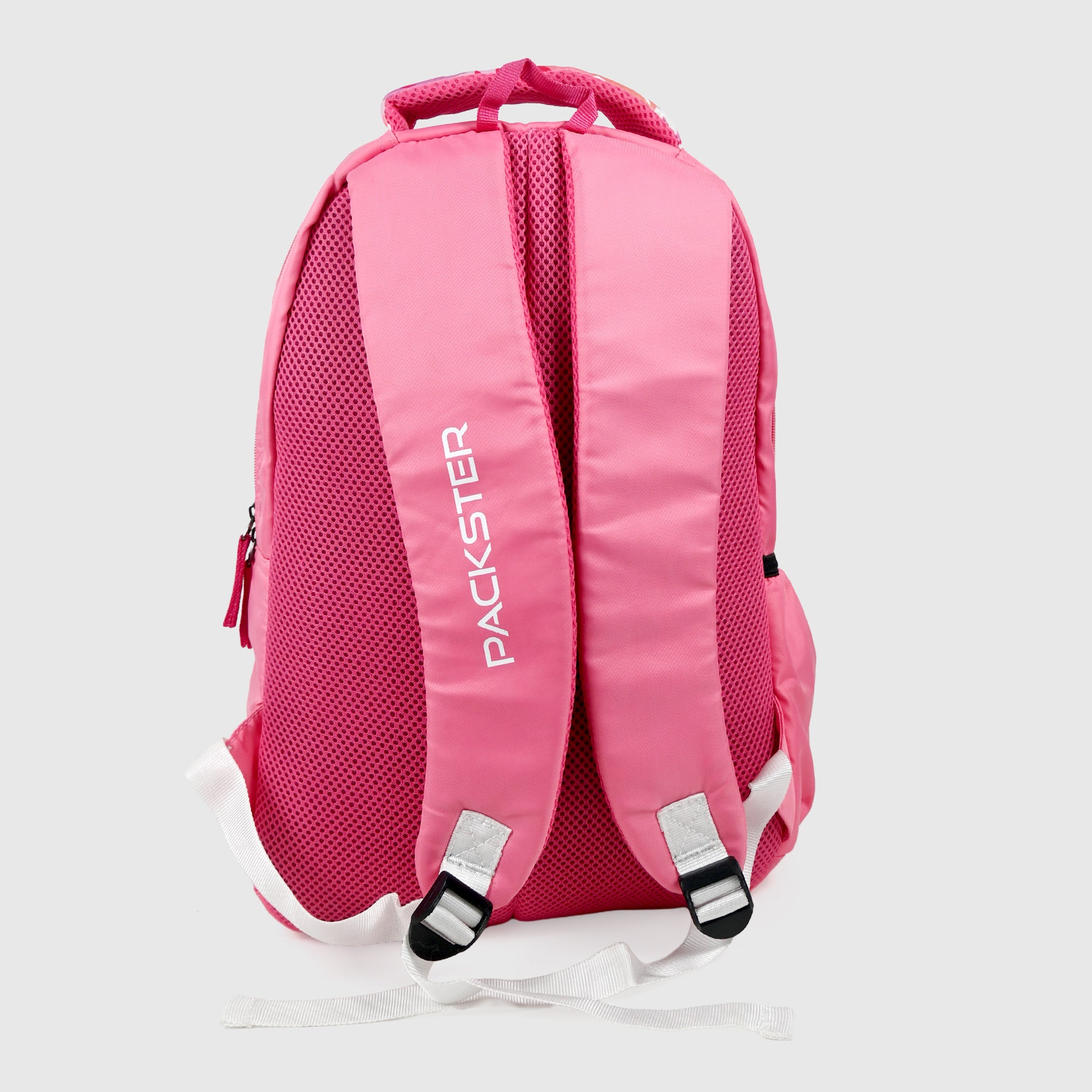 Bloom Pink 21L Girls School Backpack | Triple Compartment, Laptop Sleeve, Water-Resistant