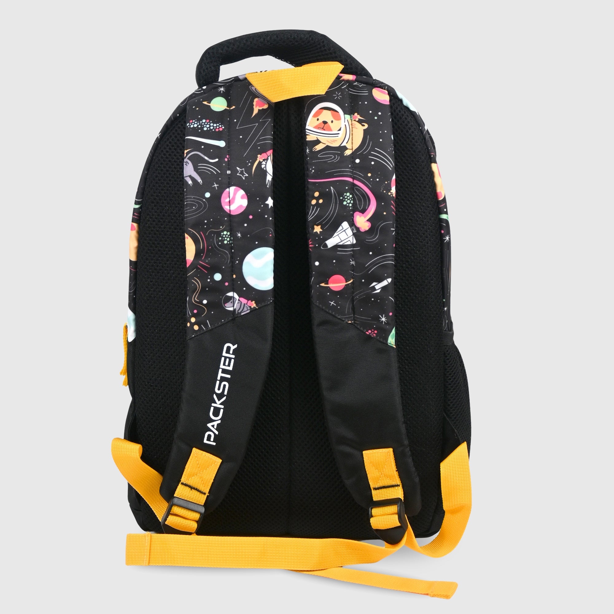 Packster Premium Space Galaxy Backpack | Water-Resistant & Ultra-Lightweight | Stylish Everyday Bag for School, Work & Travel