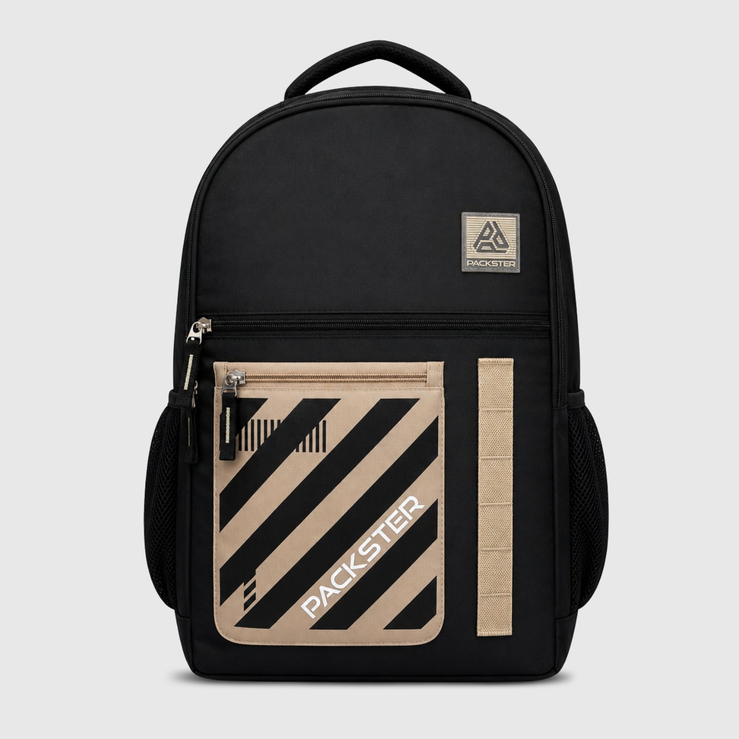 Black Laptop Backpack for Men