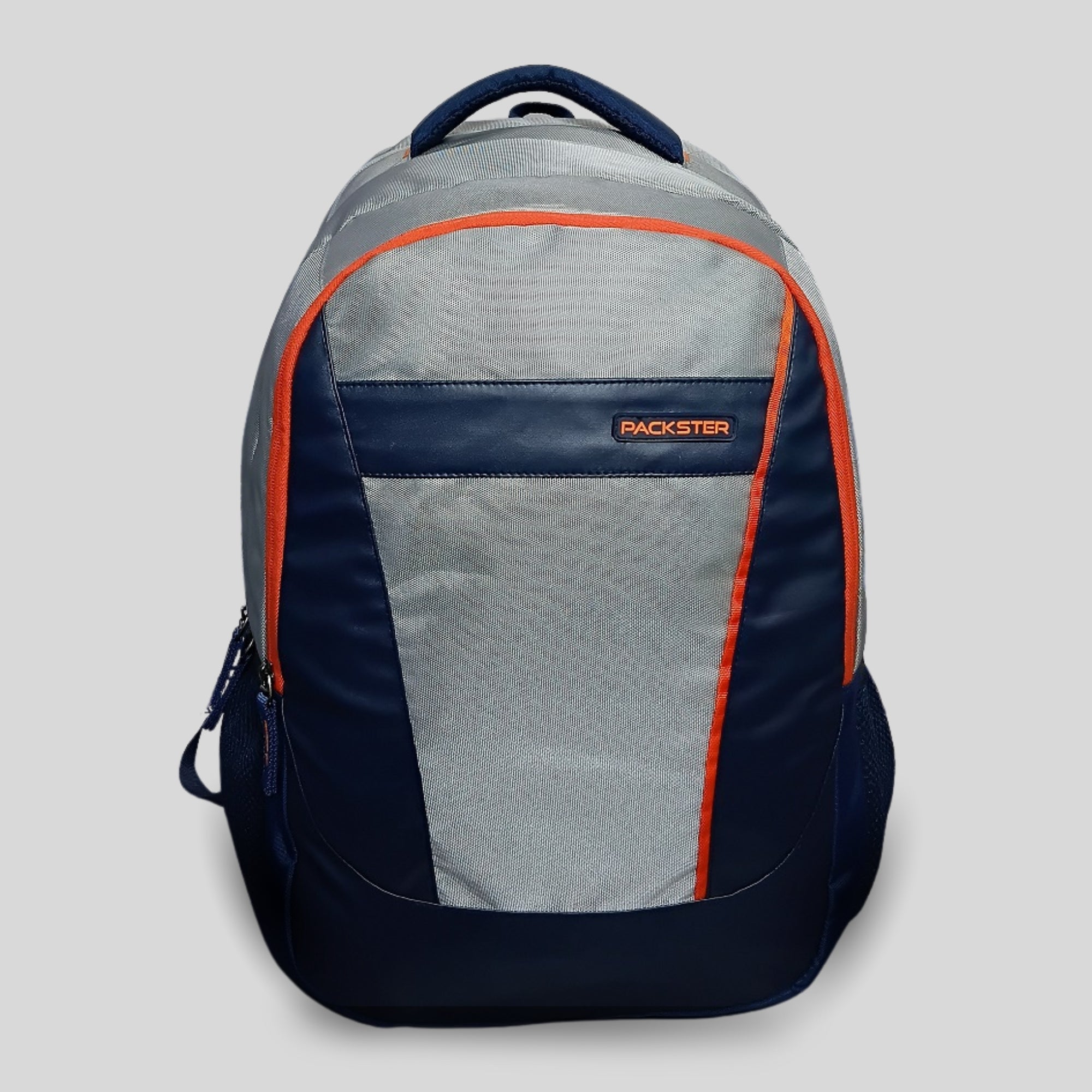 Packster BTC Series – BTC-PIVOT Casual Laptop Backpack | Grey/Navy | 40L