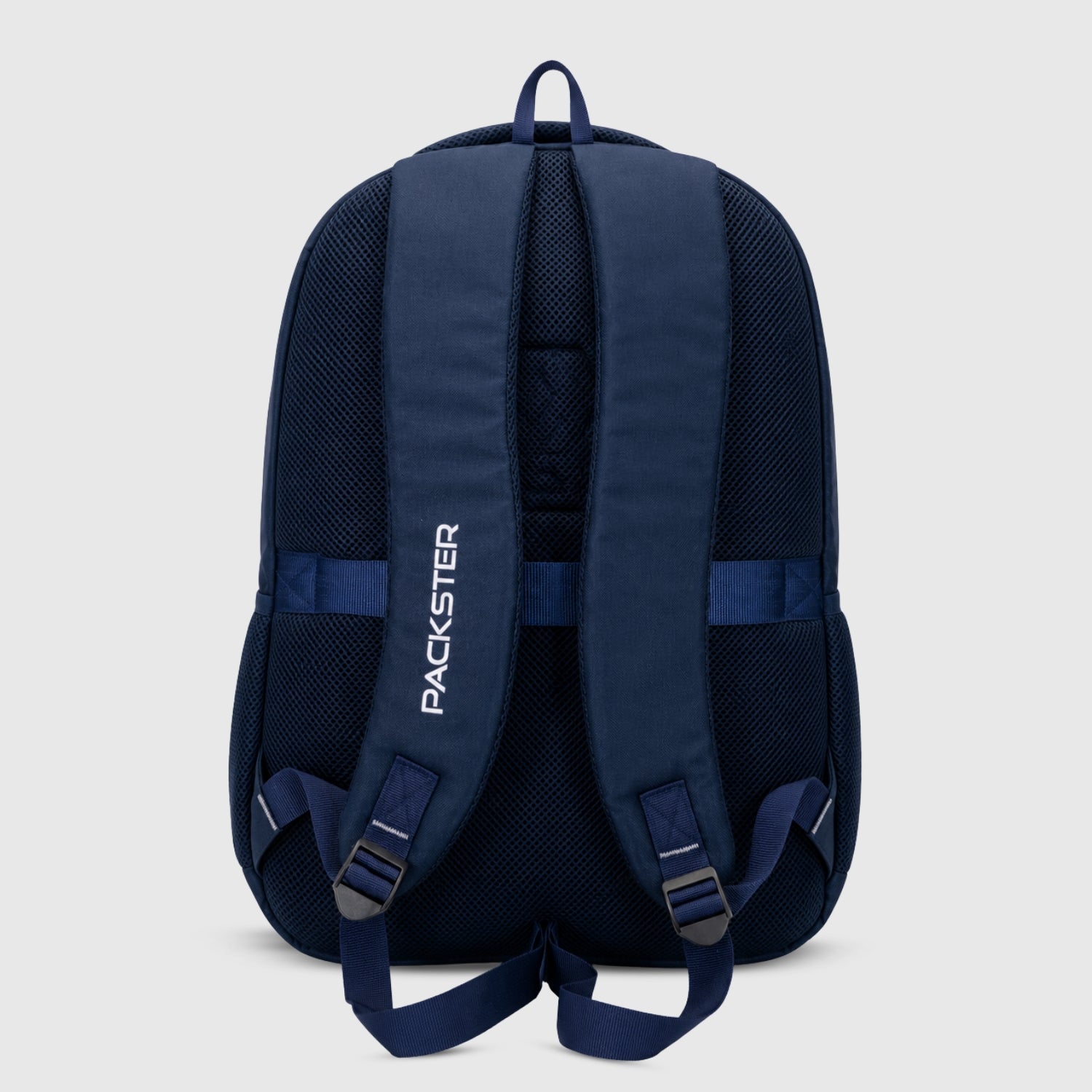 Packster BOLT Navy Blue 27L Laptop Backpack for Men & Women |  Office, College & Travel Backpack with 15.6 Inch Laptop Sleeve