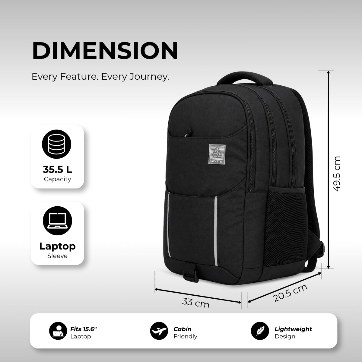 27L Laptop Backpack