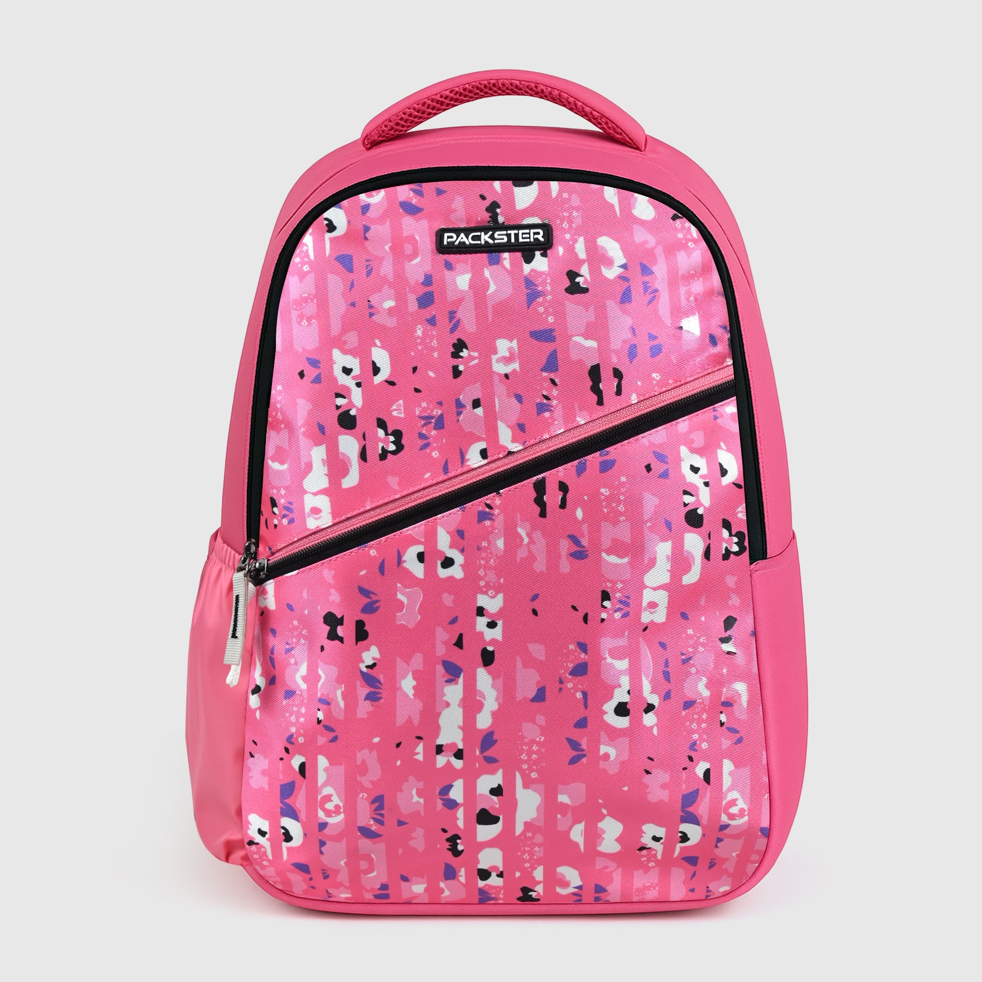 Packster Twilight pink 30L Backpack | Water-Resistant School Laptop Bag | Smart Storage | Kids & Teens