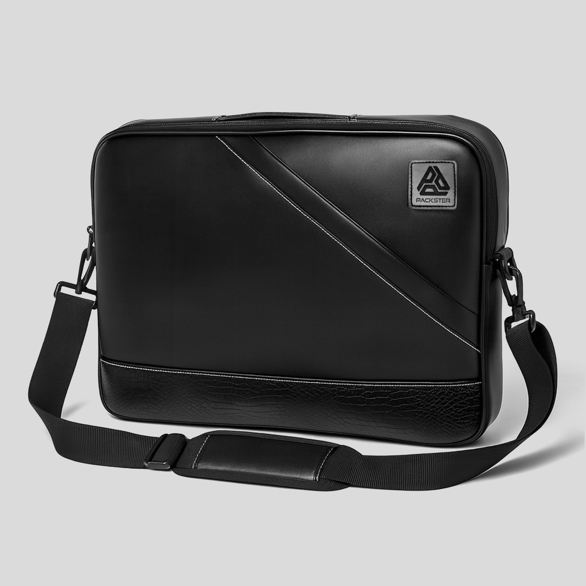 Laptop Sleeve | Croco Texture, Minimalist Design