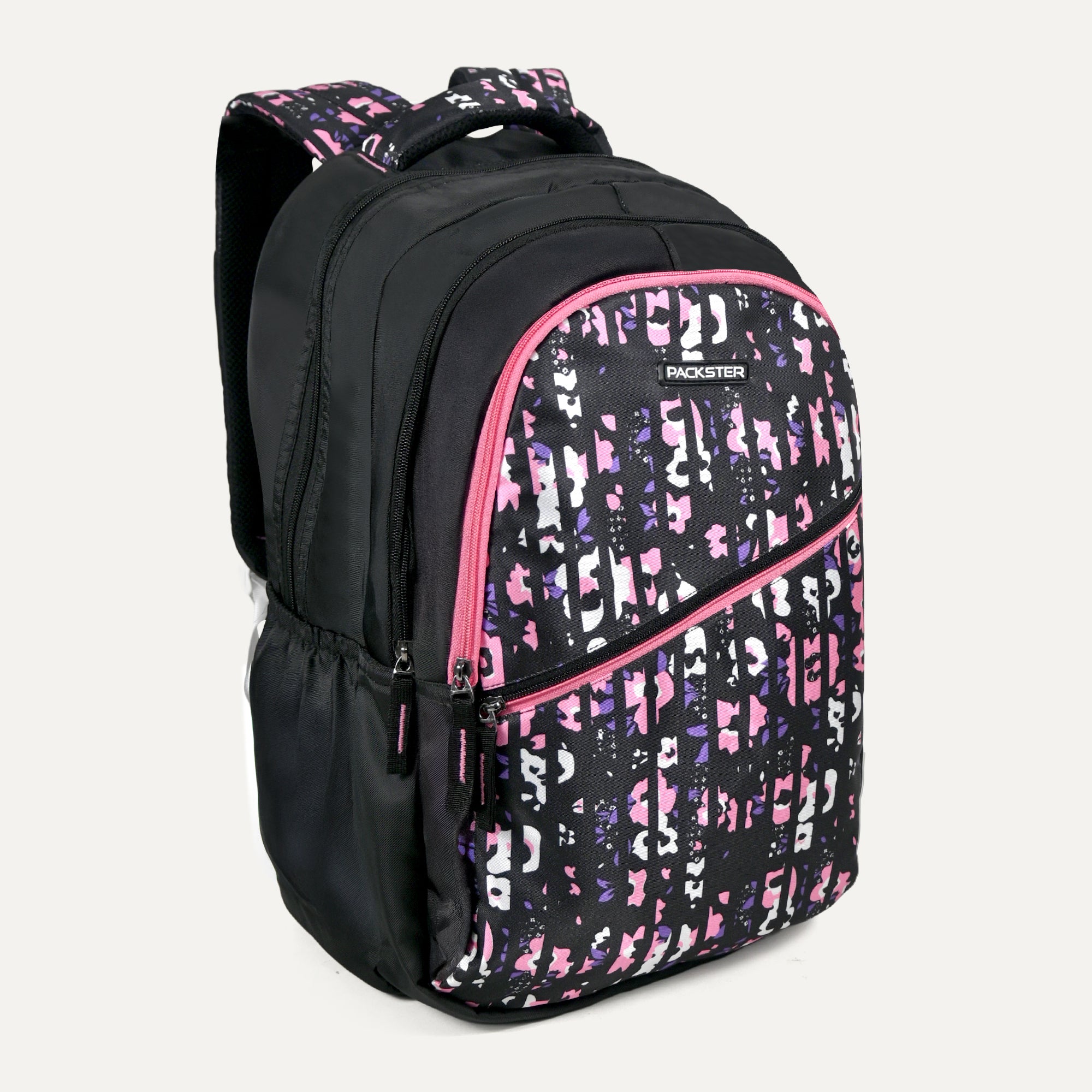 Packster BTS Series – Twilight Black School Backpack | 30L Water-Resistant Unisex Laptop