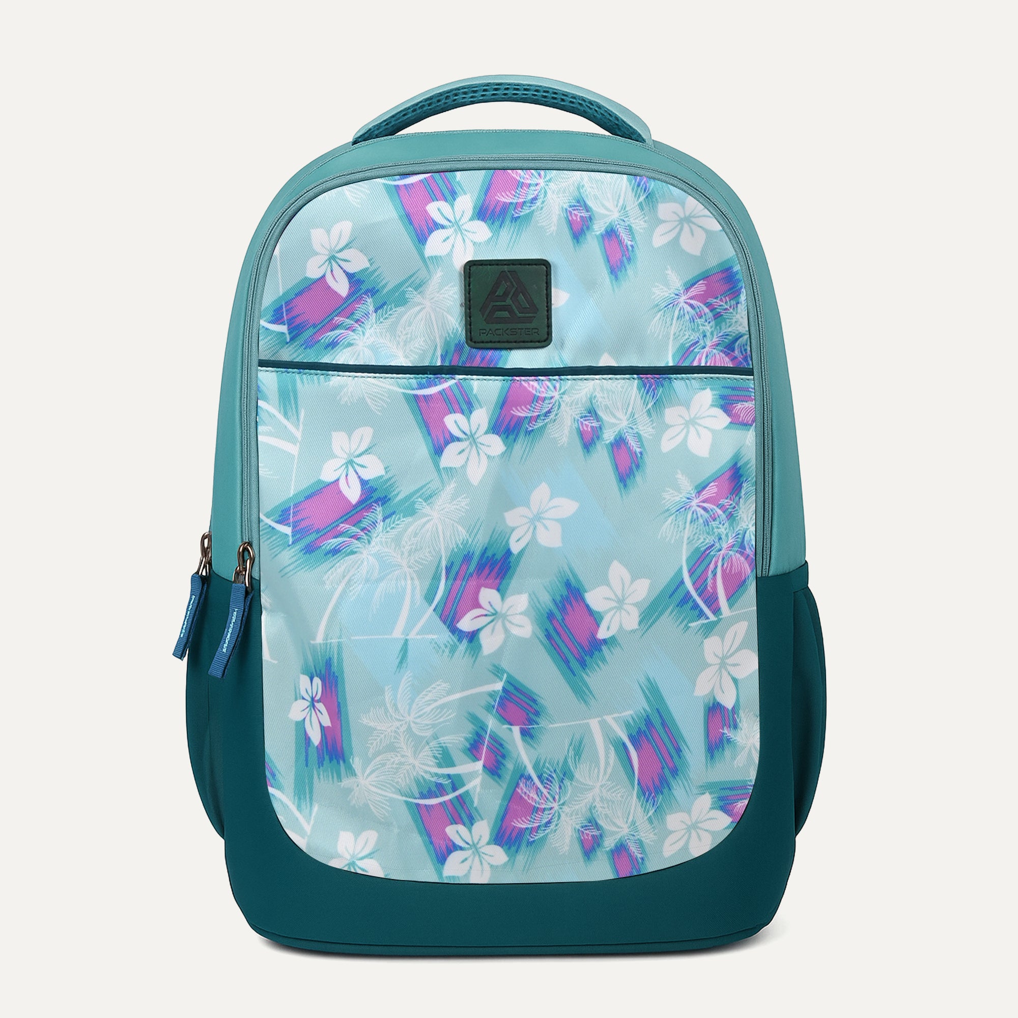 Packster BTS Series – Breeze Teal School Backpack | 35L Water-Resistant Laptop Bag for Girls