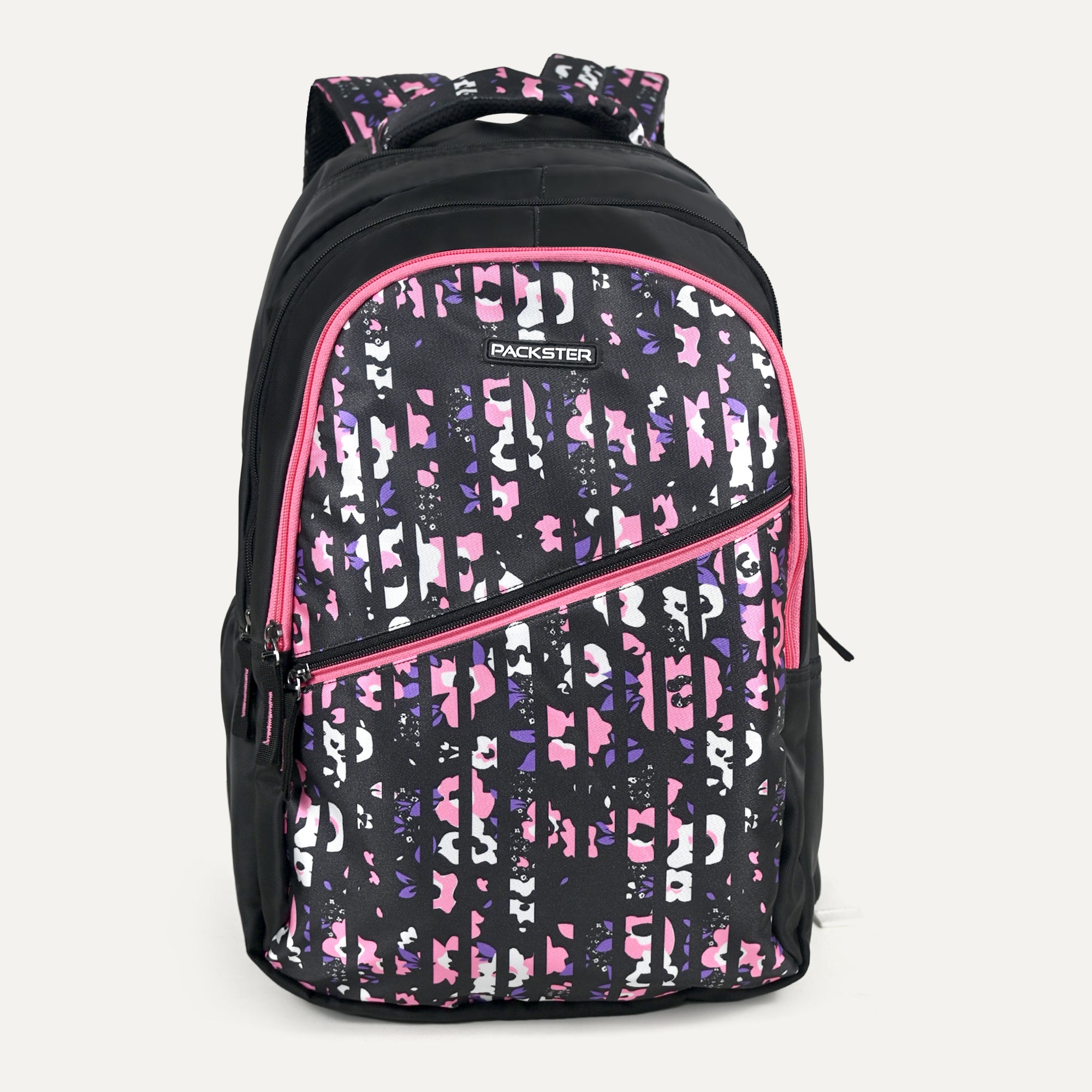 Packster BTS Series – Twilight Black School Backpack | 30L Water-Resistant Unisex Laptop