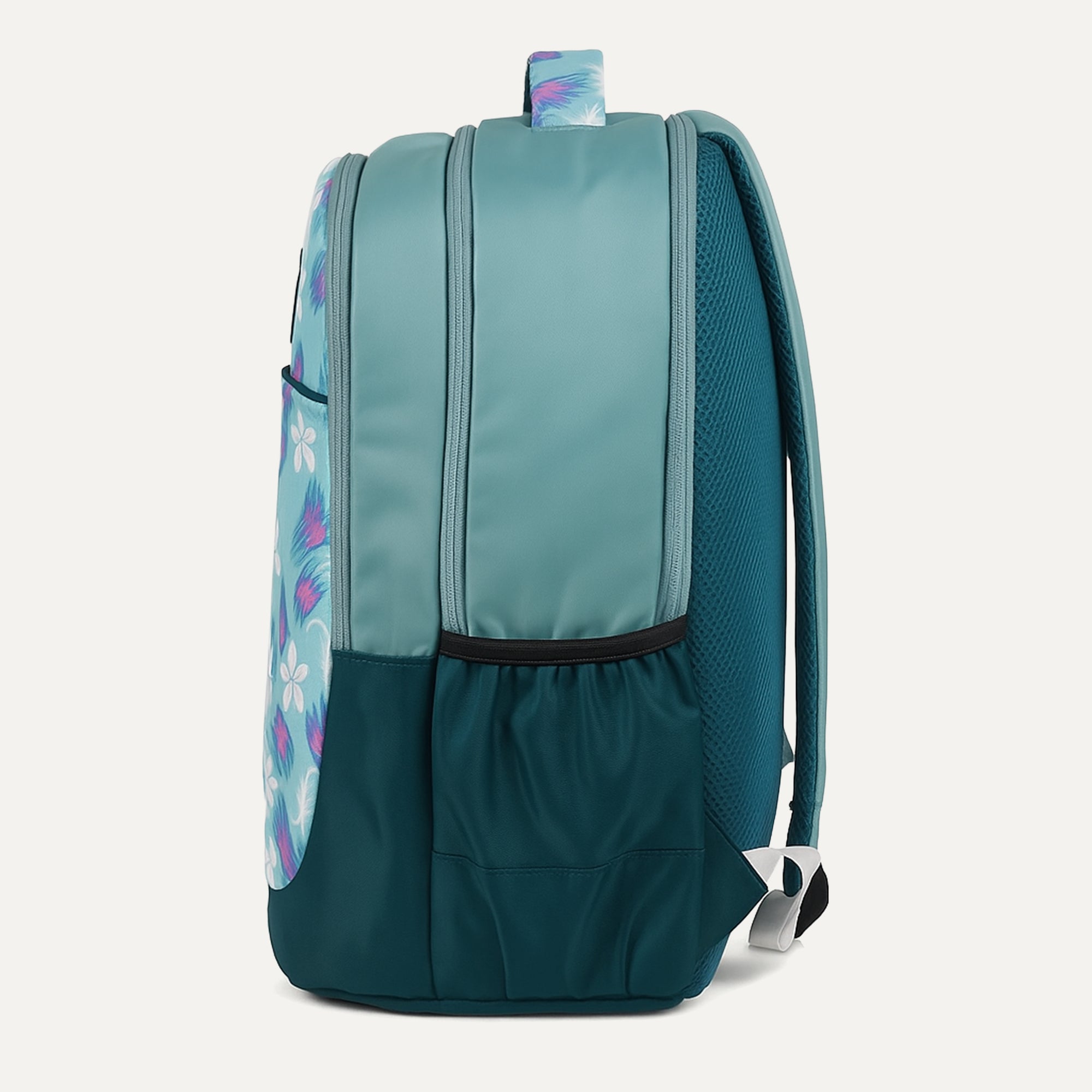 Packster BTS Series – Breeze Teal School Backpack | 35L Water-Resistant Laptop Bag for Girls