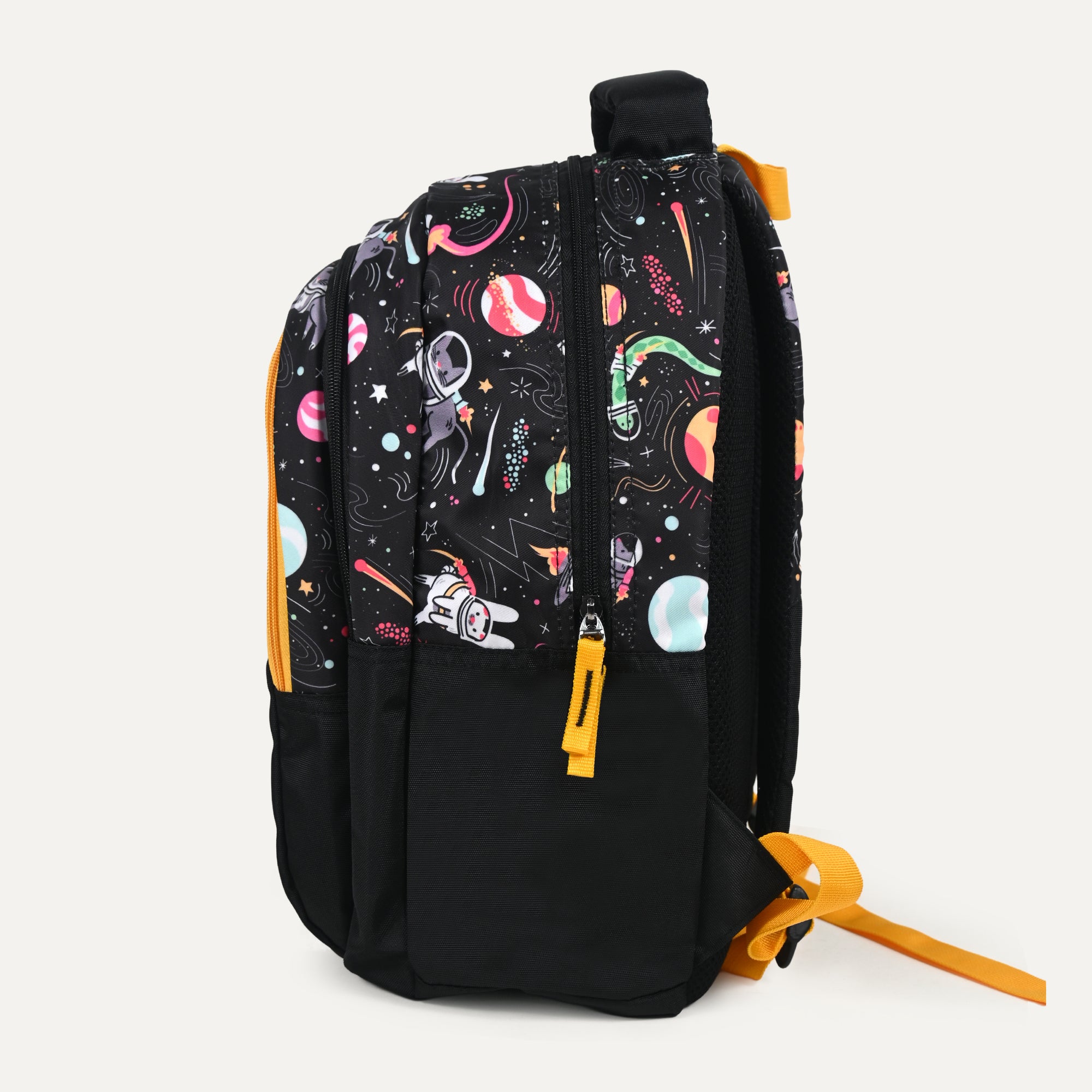 Packster BTS Series – Space Black School Backpack | 21L Water-Resistant Unisex Laptop Bag