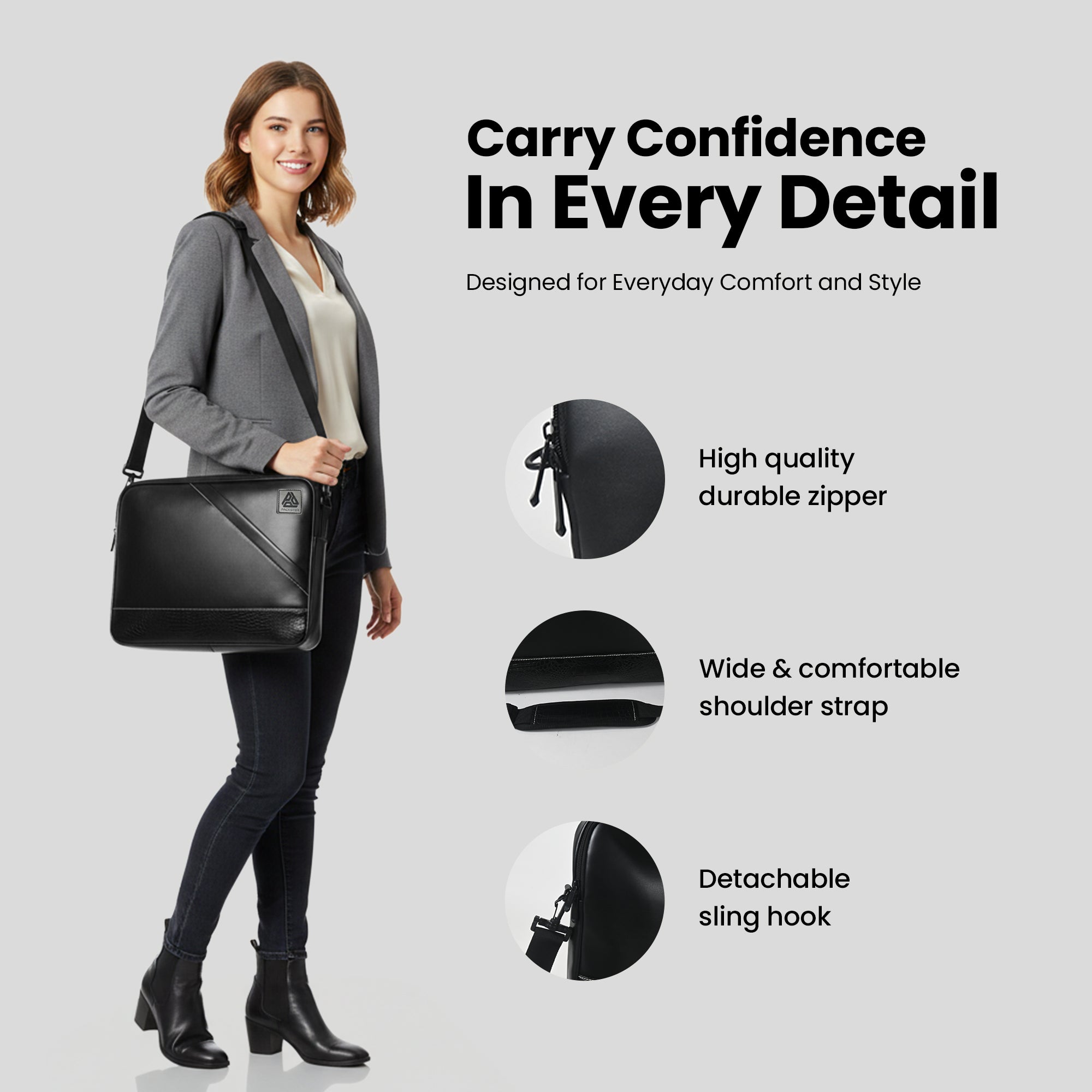 Laptop Sleeve | Croco Texture, Minimalist Design