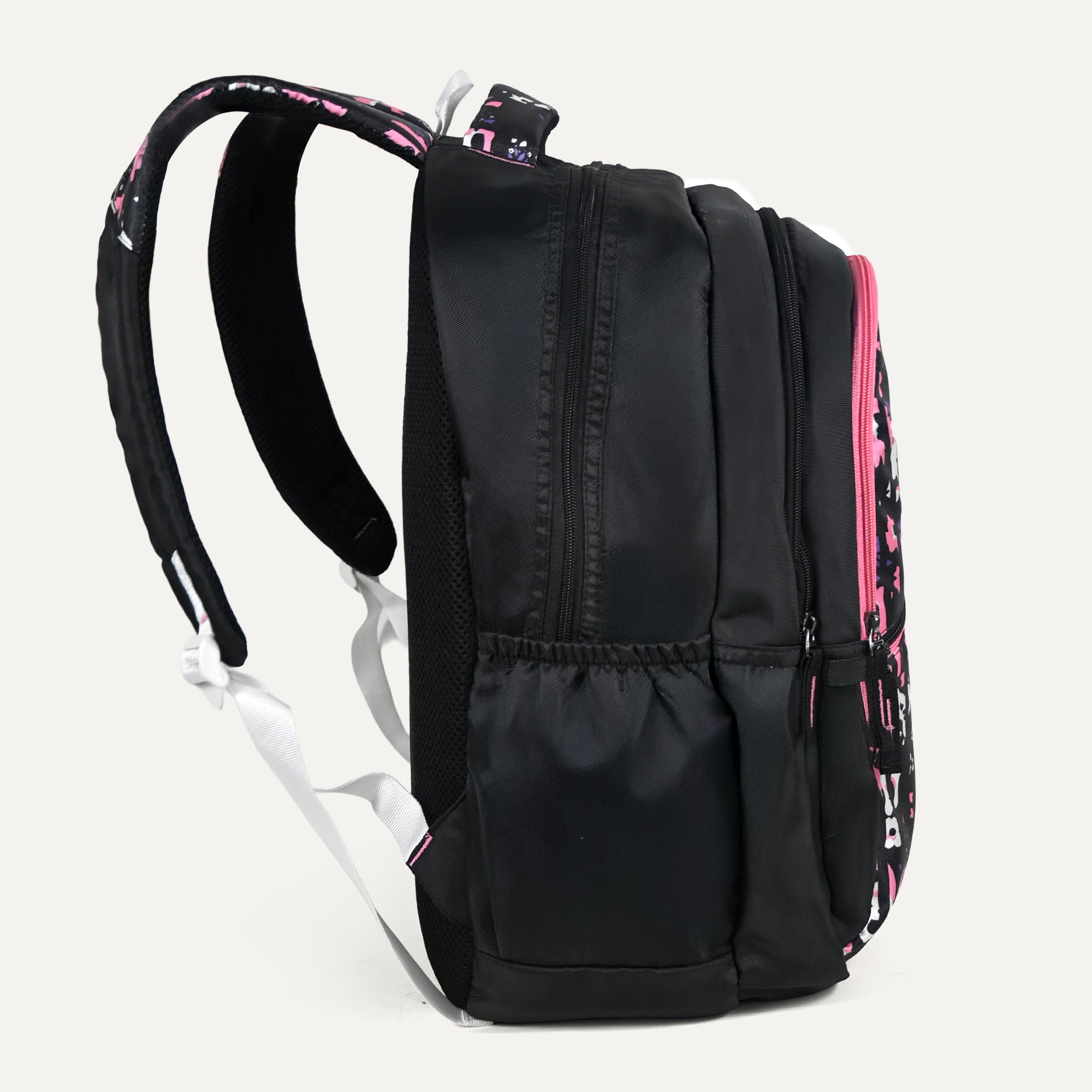 Packster BTS Series – Twilight Black School Backpack | 30L Water-Resistant Unisex Laptop