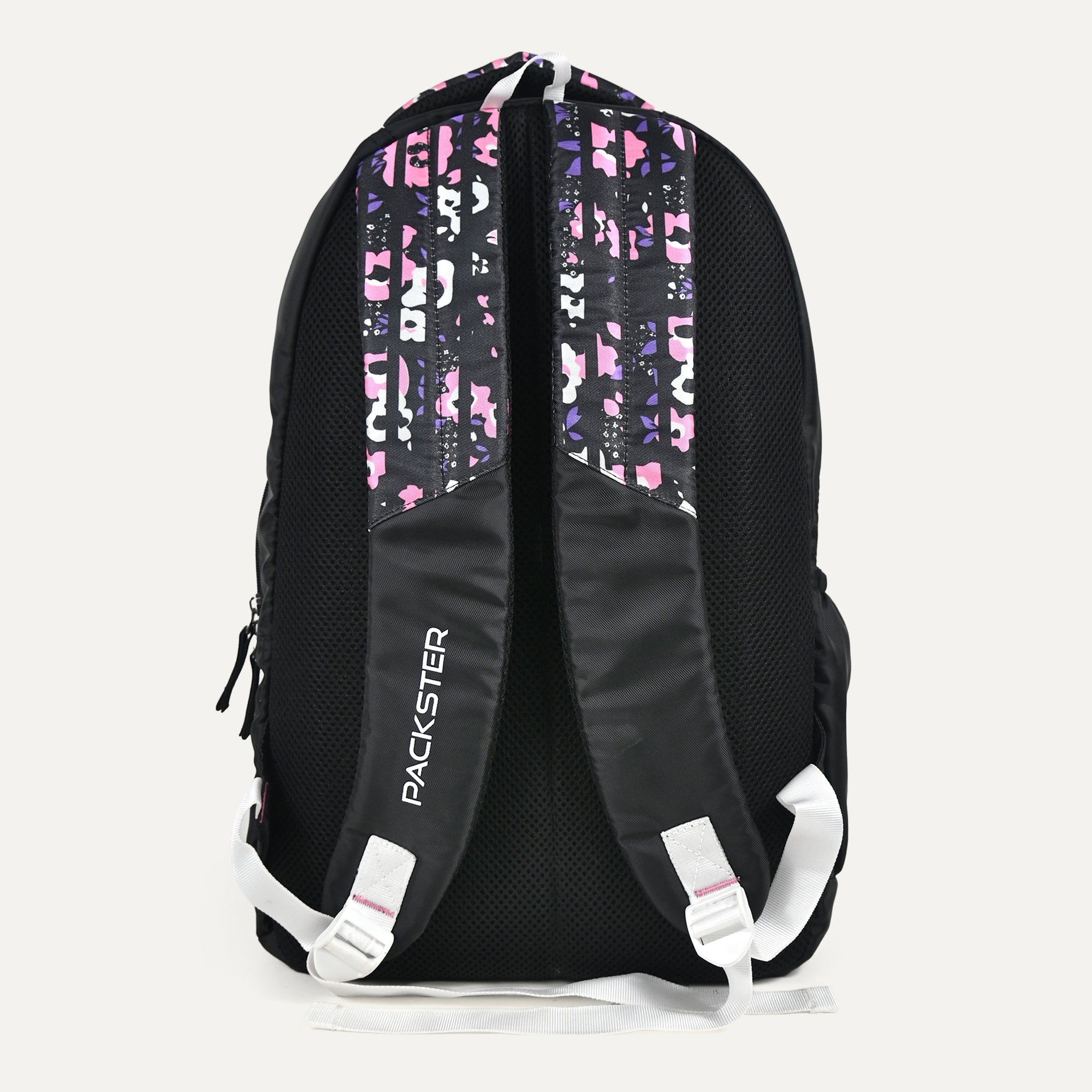 Packster BTS Series – Twilight Black School Backpack | 30L Water-Resistant Unisex Laptop