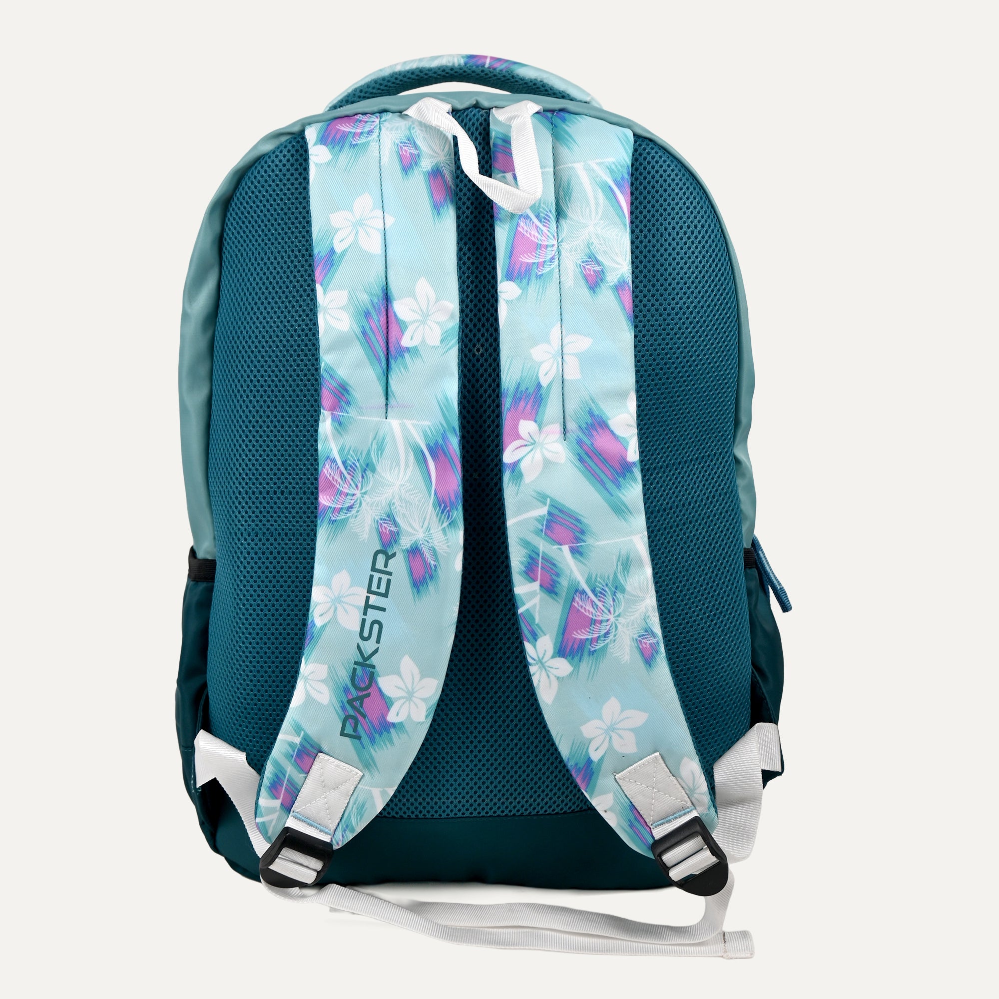 Packster BTS Series – Breeze Teal School Backpack | 35L Water-Resistant Laptop Bag for Girls