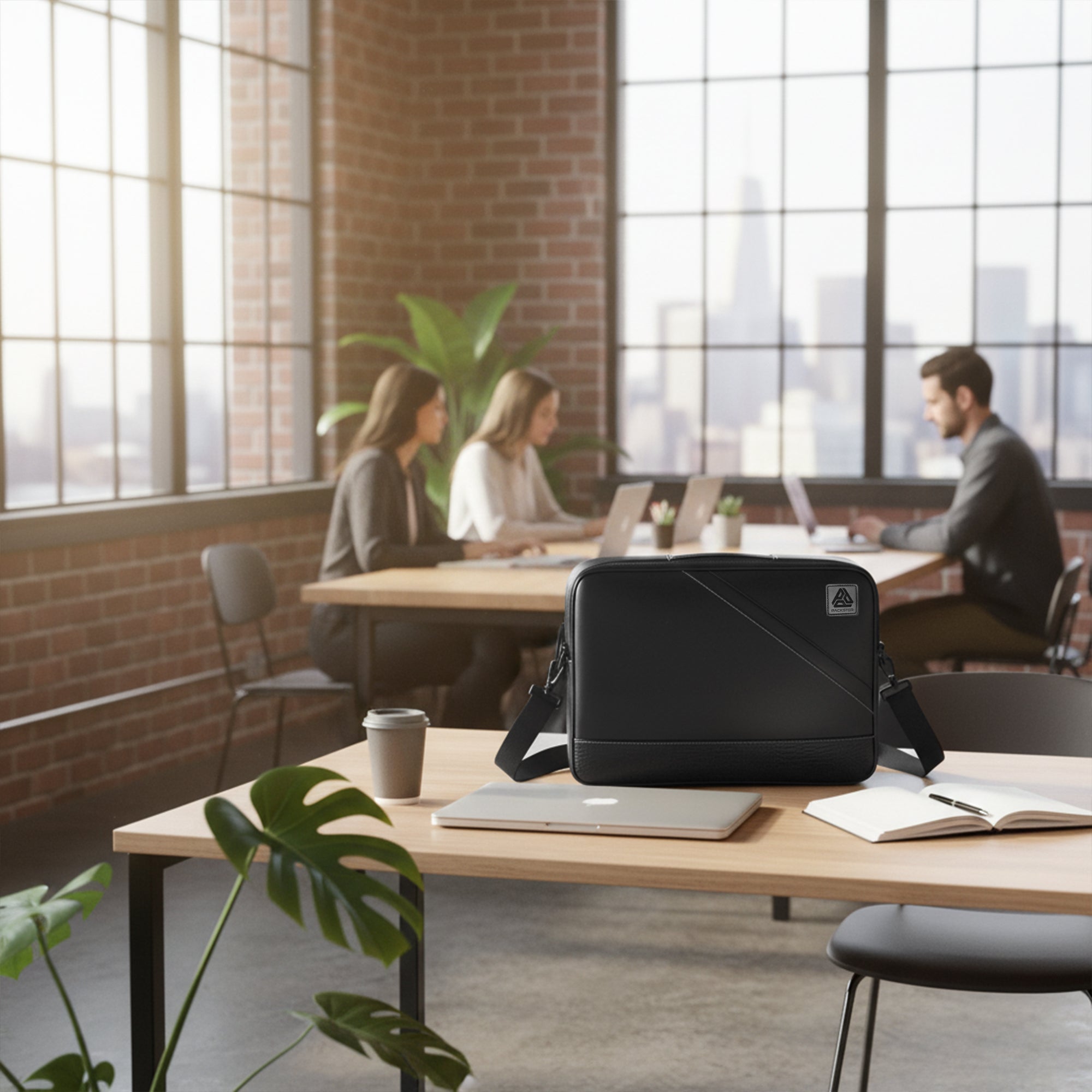 Laptop Sleeve | Croco Texture, Minimalist Design