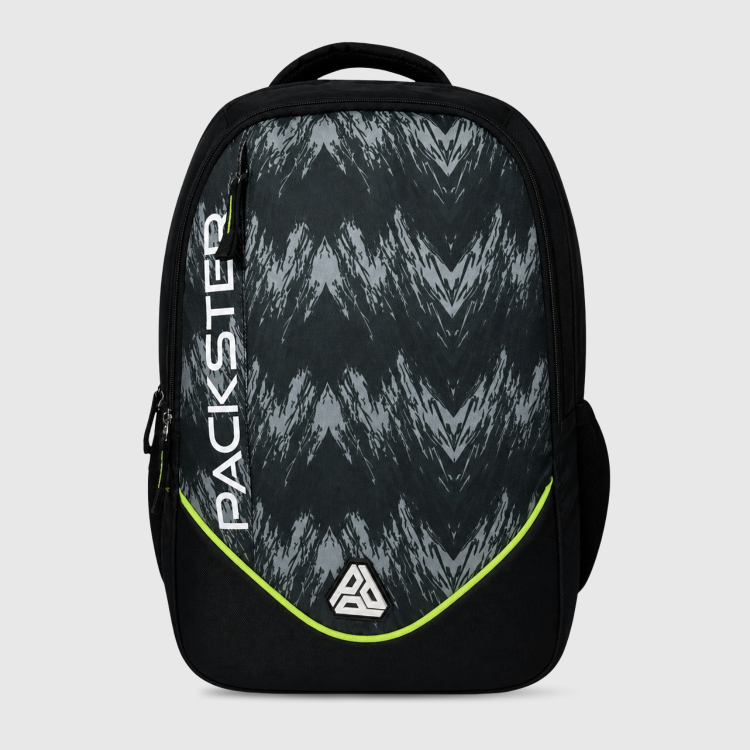 Packster Volt 27L Black Casual Backpack for Men & Women