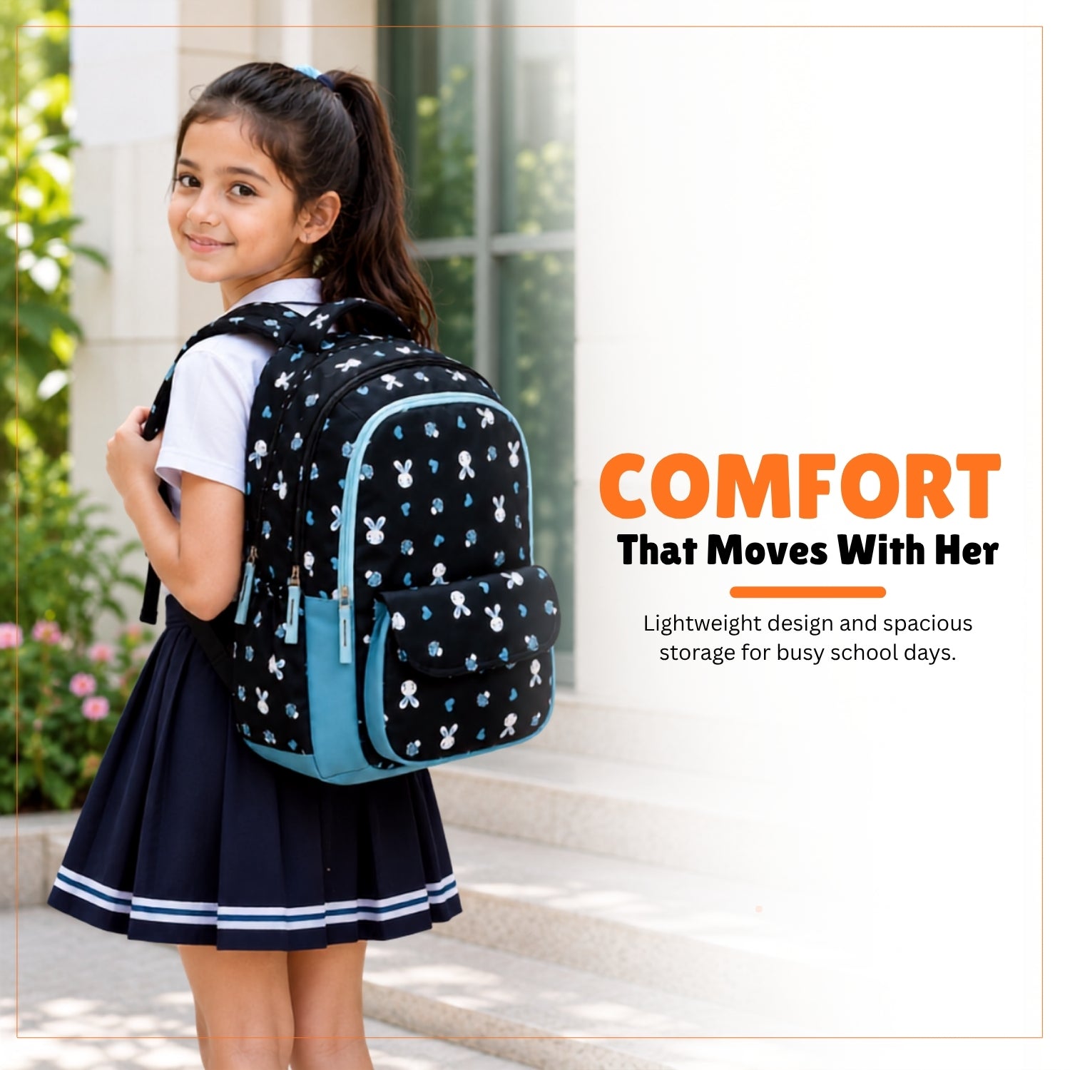 School Backpack for Girls