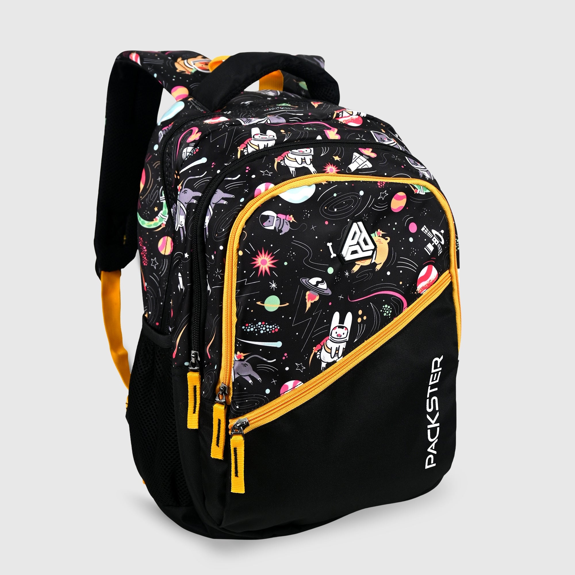 Packster Premium Space Galaxy Backpack | Water-Resistant & Ultra-Lightweight | Stylish Everyday Bag for School, Work & Travel