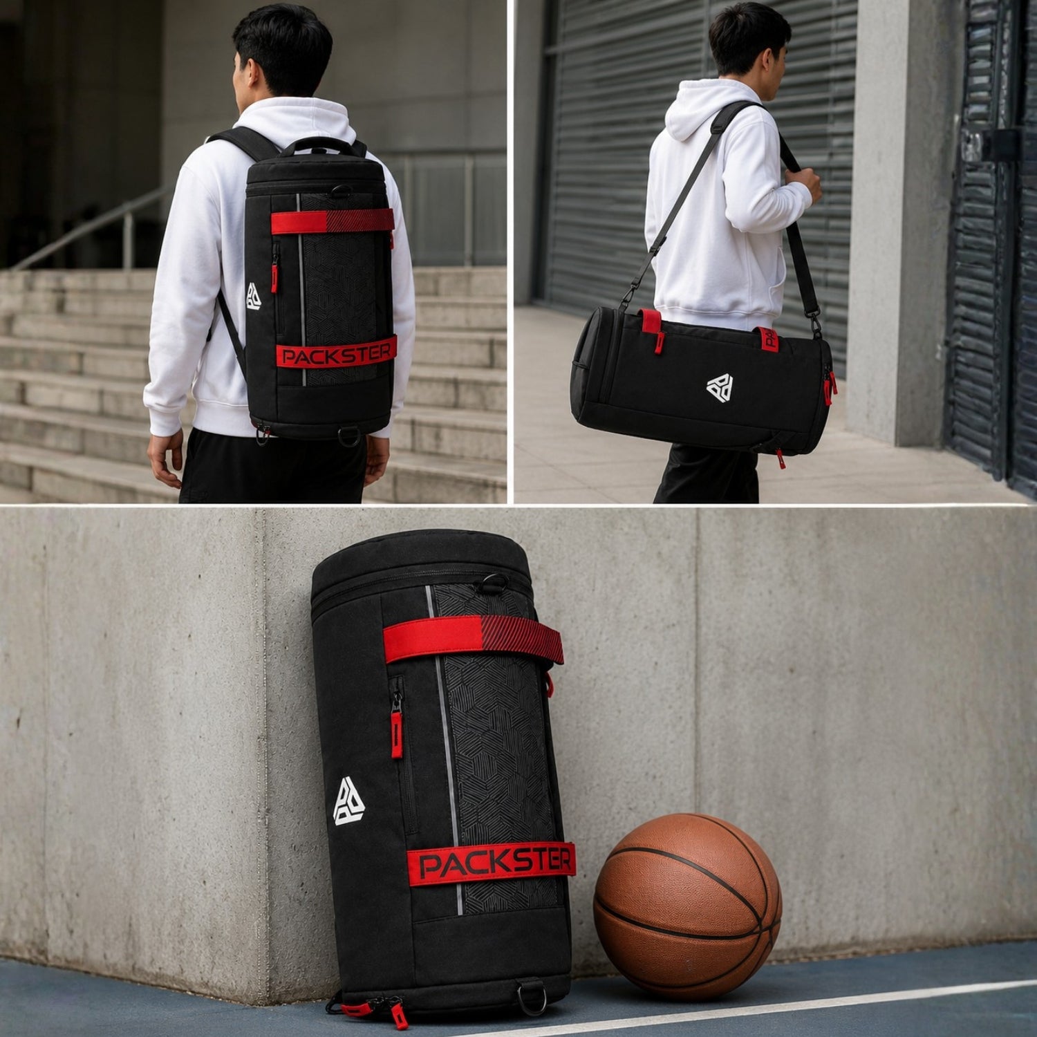 Travel Duffle Bag for Men & Women