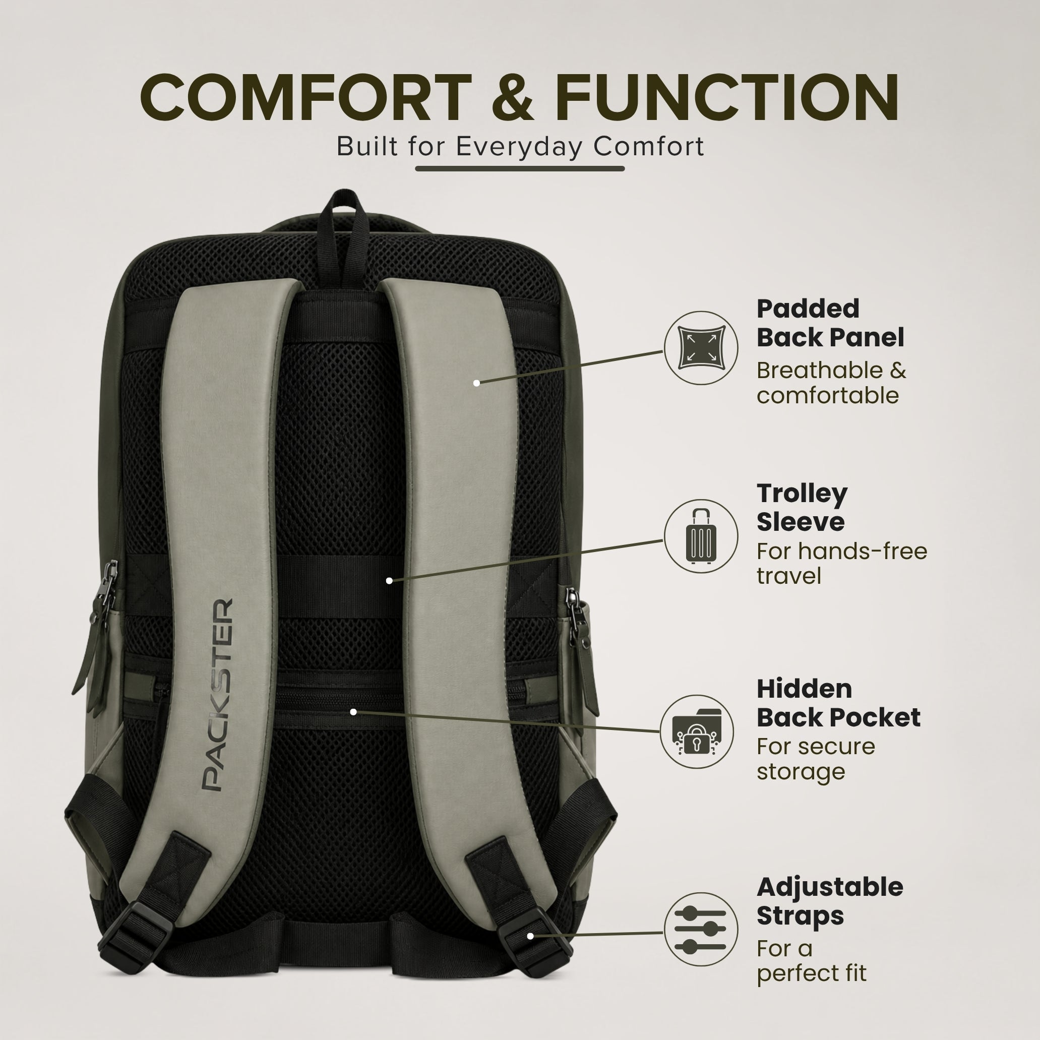 trendy backpacks for men