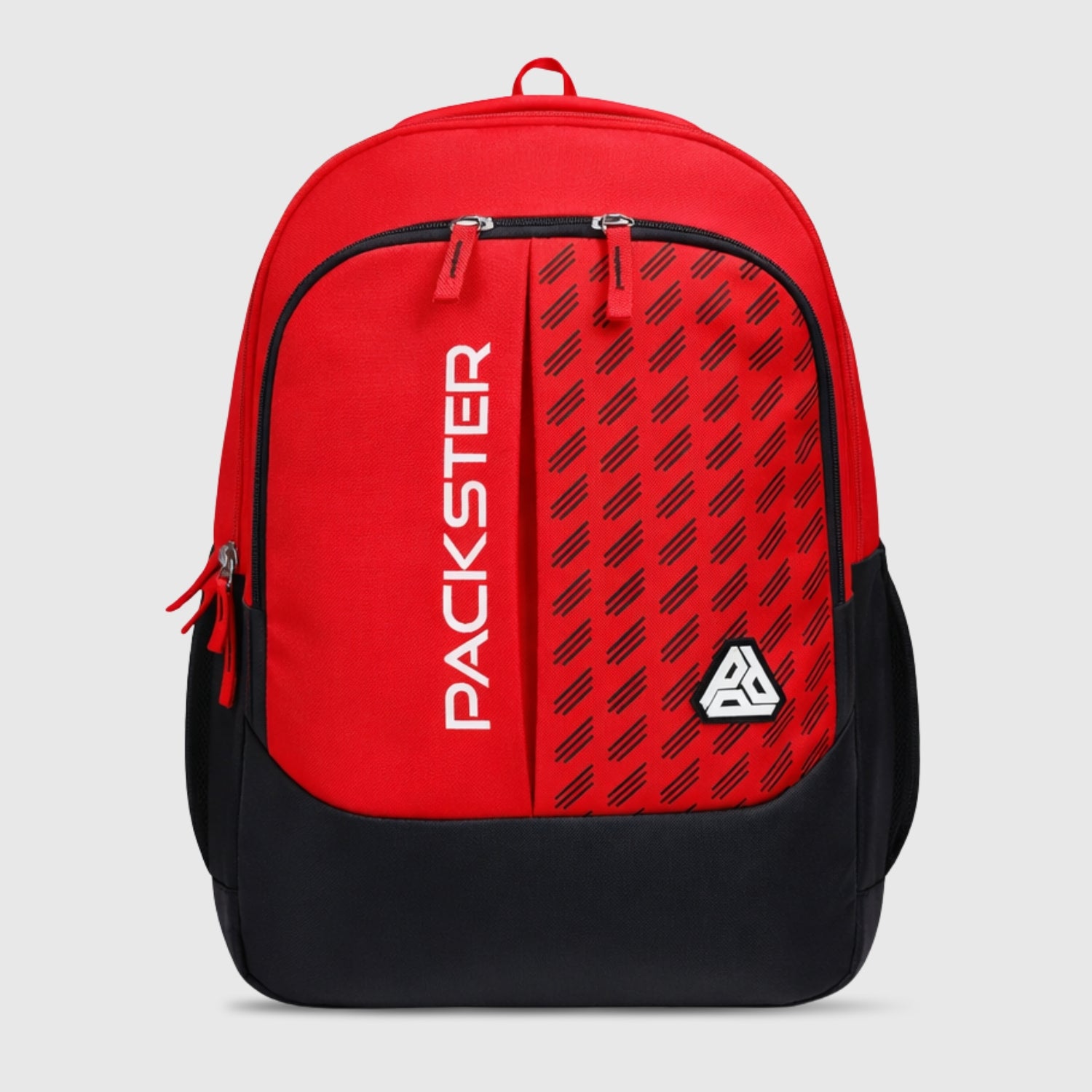 red backpack for boys